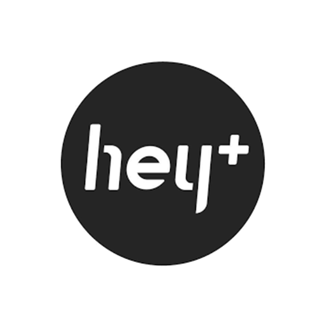 logo hey+